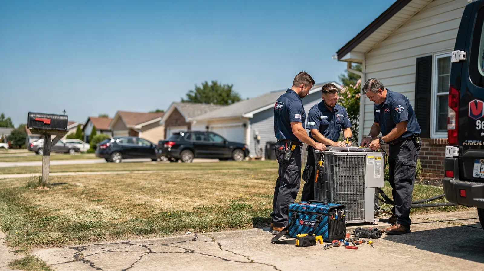 Hvac Repair in Bordelonville, LA near me